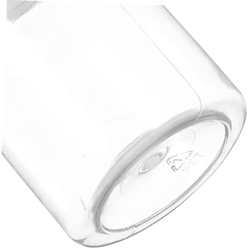 Unomor 10pcs Clear Candy Bottles Shower Favor Boxes