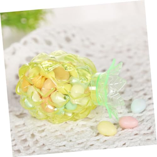 PRETYZOOM 20pc Pineapple Candy Boxes for Parties
