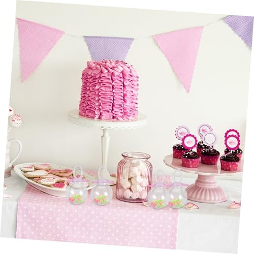 Unomor 20pcs Cute Pacifier Ring Candy Boxes for Party Favors