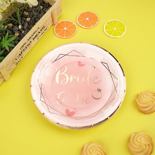 SHIDOW Bachelorette Party Paper Plates 30Pcs 9 Inch
