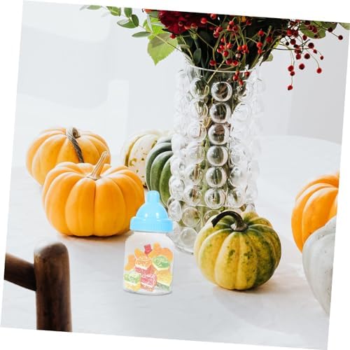 12Pcs Clear Plastic Candy Boxes Wedding Treat Holder for Parties