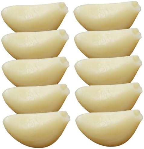 Realistic Fake Garlic Cloves Model for Photography Props