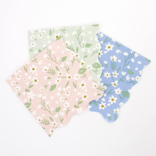 Meri Meri Ditsy Floral Napkins Pack of 20