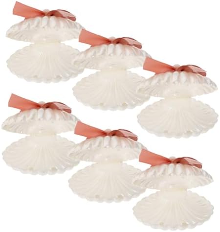 PRETYZOOM 30pcs Shell Shape Candy Boxes for Wedding and Party Favors