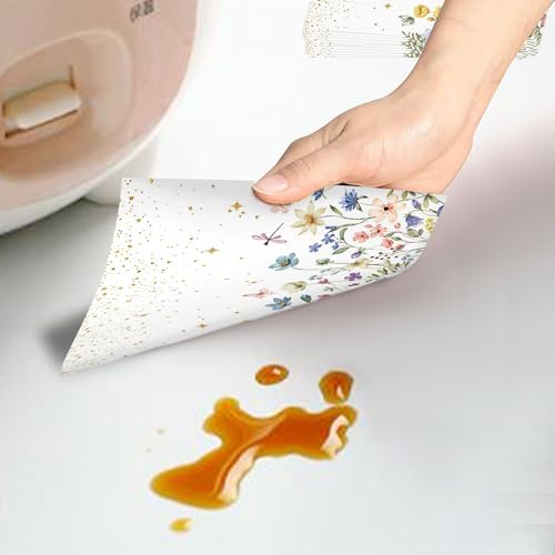20PCS Floral Napkins for Wedding and Party Decorations