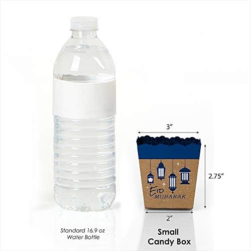 Big Dot of Happiness Ramadan Mini Favor Boxes Set of 12