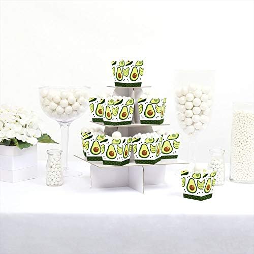 Hello Avocado Mini Candy Favor Boxes Set of 12