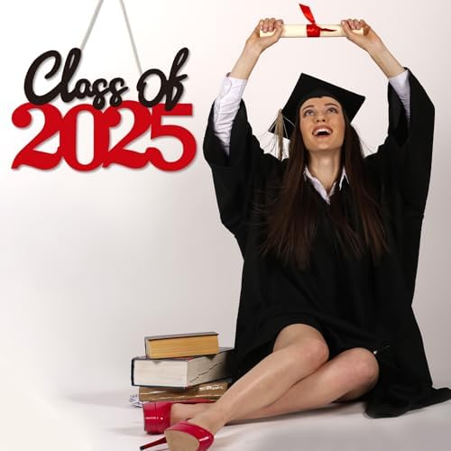 2025 Graduation Wooden Sign Decor