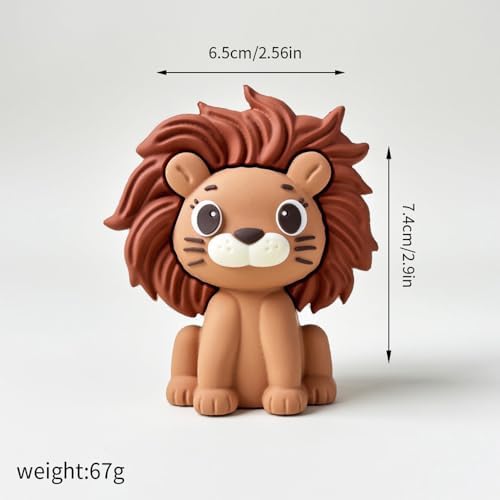 22pcs Wildlife Party Birthday Cake Decorations