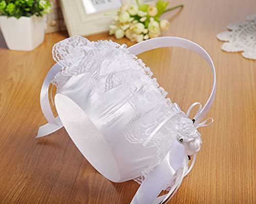 2 PCS Creative Handheld Wedding Flower Baskets for Girls and Kids