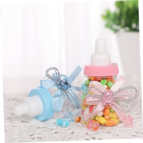 KOMBIUDA 12pcs Shower Candy Favors Bottle Boxes for Boys and Girls