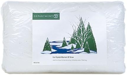 Department 56 Snow Blanket for Village Decor