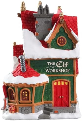 Lemax 75291 Elf Workshop Lighted Building