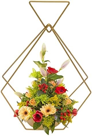 10pcs Metal Geometric Gold Centerpiece for Weddings
