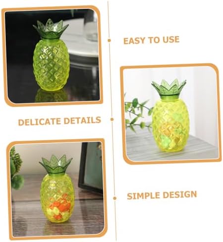 PRETYZOOM 24Pcs Pineapple Shaped Candy Boxes Party Favor Containers