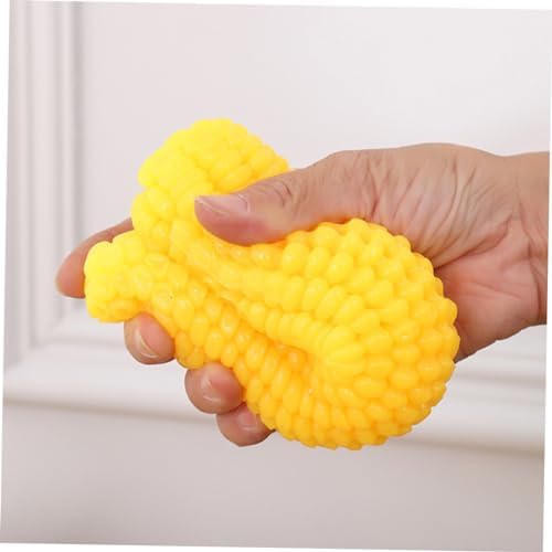 Garneck Realistic Artificial Corn Decor Prop