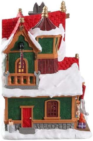 Lemax 75291 Elf Workshop Lighted Building
