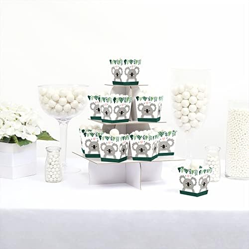 Big Dot of Happiness Koala Bear Party Favor Boxes - Set of 12