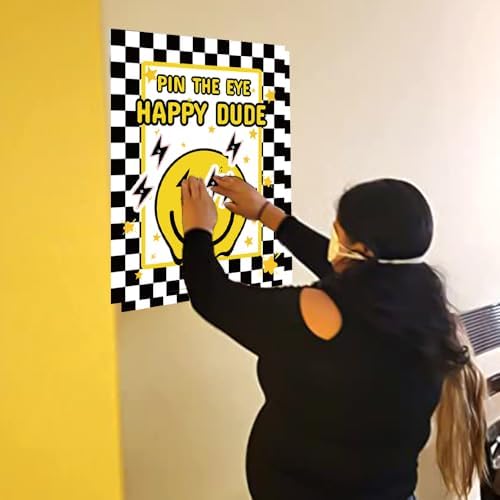One Happy Dude Party Game with 24 Stickers