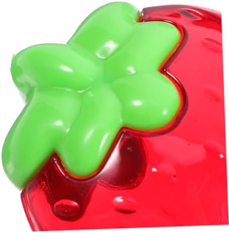 5pcs Mini Strawberry Shaped Candy Boxes for Party Favors