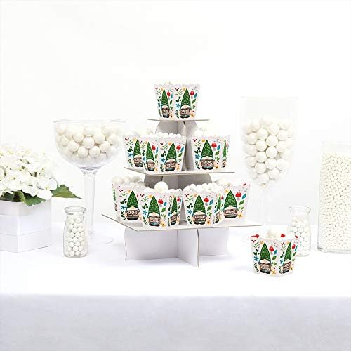 Big Dot of Happiness Garden Gnomes Party Favor Boxes Set of 12
