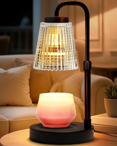 Adjustable Candle Warmer Lamp with Timer