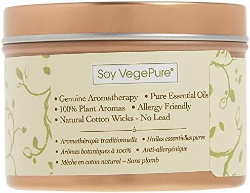 Aroma Naturals Patchouli Frankincense Soy Candle Meditation 2 Count