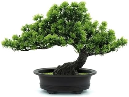 Artificial Plants Greenery Bonsai Tree 95 Inch