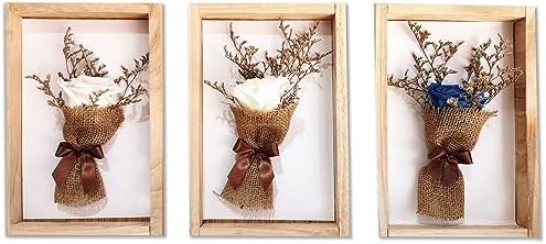 PATIKIL 8x12 Shadow Box Frame with Acrylic and Wood