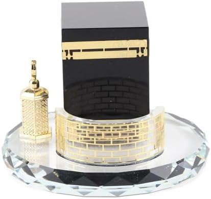 TOPINCN Islamic Decor Model Crystal Car Ornament