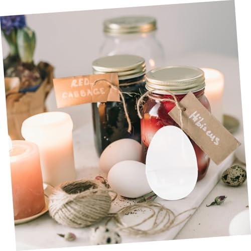 Unomor 6Pc Fillable Easter Egg Set with Openable Shells