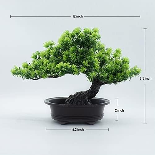 Artificial Plants Greenery Bonsai Tree 95 Inch