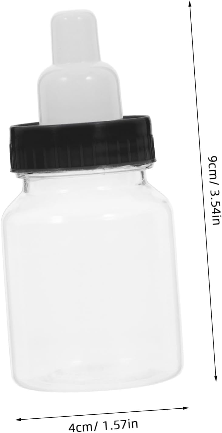 Unomor 12Pcs Shower Bottle Candy Favor Boxes