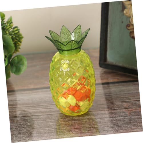 PRETYZOOM 24Pcs Pineapple Shaped Candy Boxes Party Favor Containers