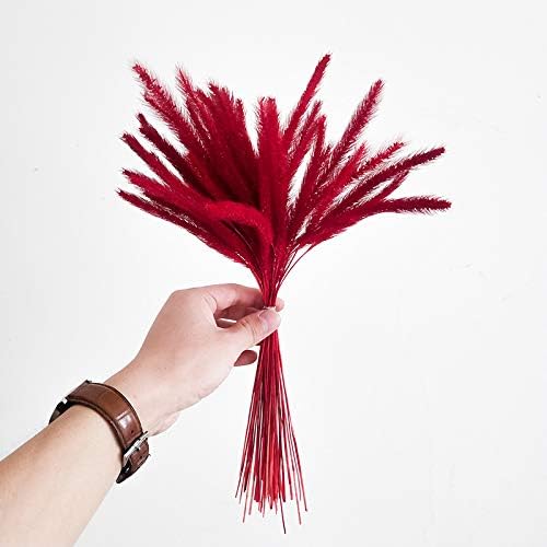 50Pcs Natural Dried Flowers Bouquet Decor No Vase