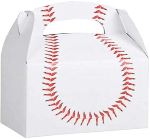 Rhode Island Novelty 625 Inch Baseball Treat Box