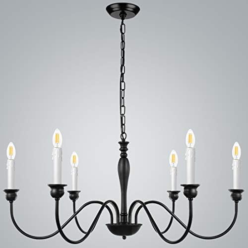 Drip Candle Socket Covers Set of 6 for Chandeliers