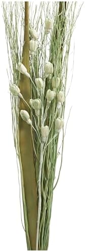 Deco 79 Dried Plant Branch Floral Bouquet Green