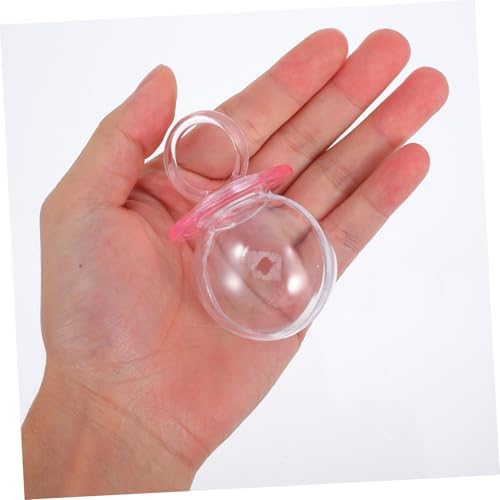 Unomor 20pcs Cute Pacifier Ring Candy Boxes for Party Favors