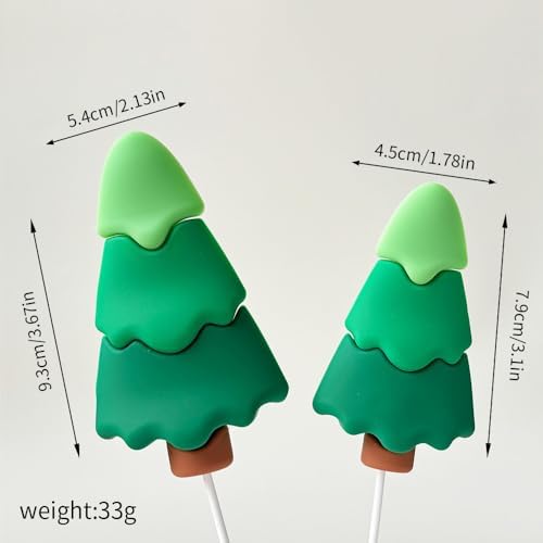 22pcs Wildlife Party Birthday Cake Decorations