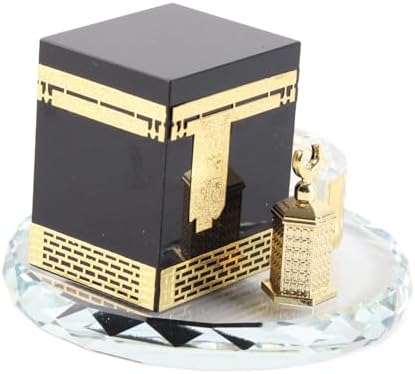 TOPINCN Islamic Decor Model Crystal Car Ornament