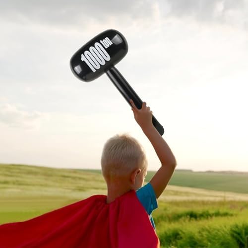 EVERMARKET Giant Inflatable Hammer Party Decor