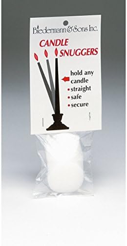 Biedermann Sons Candle Snugger Adapter Set of 2 White