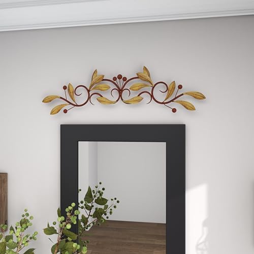 Deco 79 Wall Sculpture Leaf Wall Art 31x1x6 Green