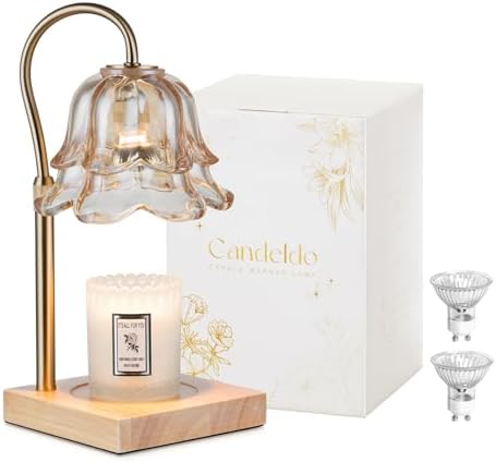 Candle Warmer Lamp with Timer and Dimmer