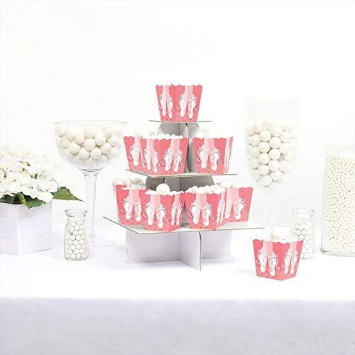 Big Dot of Happiness Tutu Ballerina Mini Candy Boxes Set of 12