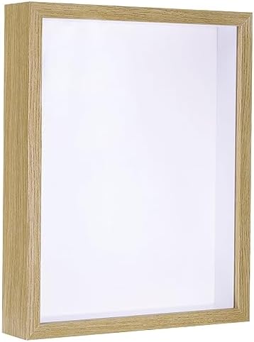PATIKIL 8x12 Shadow Box Frame with Acrylic and Wood
