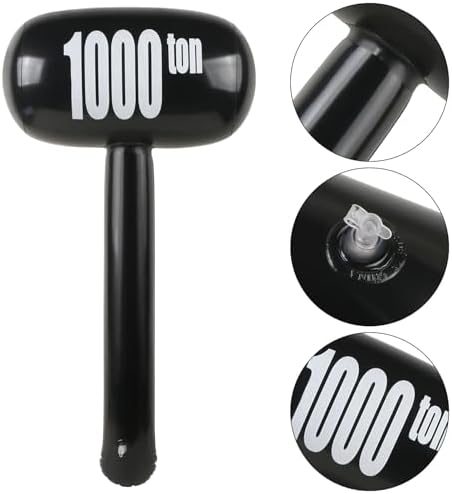 EVERMARKET Giant Inflatable Hammer Party Decor