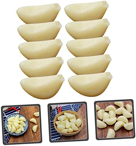 Realistic Fake Garlic Cloves Model for Photography Props