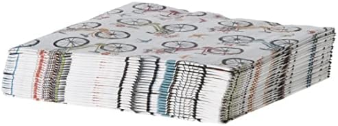 Boston International IHR 3-Ply Beverage Napkins 5x5 20 Count